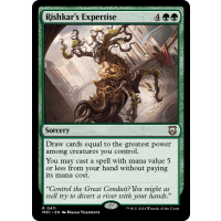 Rishkar's Expertise - Modern Horizons 3 Commander Thumb Nail