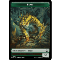 Beast (Token) - Modern Horizons 3 Commander Thumb Nail