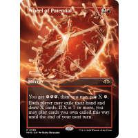 Wheel of Potential - Modern Horizons 3: Variants Thumb Nail