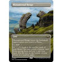 Monumental Henge - Modern Horizons 3: Variants Thumb Nail