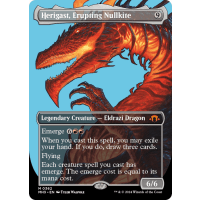 Herigast, Erupting Nullkite - Modern Horizons 3: Variants Thumb Nail