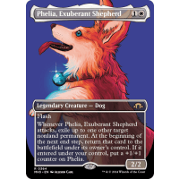 Phelia, Exuberant Shepherd - Modern Horizons 3: Variants Thumb Nail