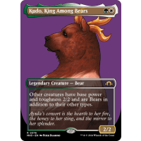 Kudo, King Among Bears - Modern Horizons 3: Variants Thumb Nail