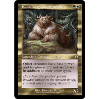 Kudo, King Among Bears - Modern Horizons 3: Variants Thumb Nail