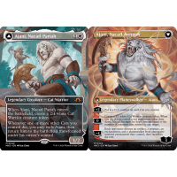 Ajani, Nacatl Pariah // Ajani, Nacatl Avenger - Modern Horizons 3: Variants Thumb Nail