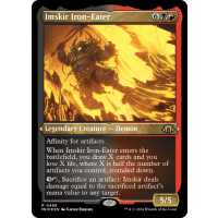 Imskir Iron-Eater (Foil-Etched) - Modern Horizons 3: Variants Thumb Nail