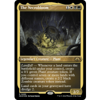 The Necrobloom (Foil-Etched) - Modern Horizons 3: Variants Thumb Nail