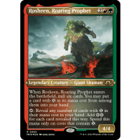 Rosheen, Roaring Prophet (Foil-Etched) - Modern Horizons 3: Variants Thumb Nail