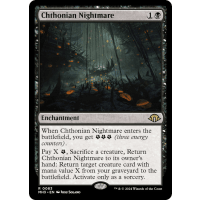 Chthonian Nightmare - Modern Horizons 3 Thumb Nail