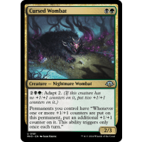 Cursed Wombat - Modern Horizons 3 Thumb Nail