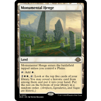 Monumental Henge - Modern Horizons 3 Thumb Nail