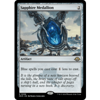 Sapphire Medallion - Modern Horizons 3 Thumb Nail