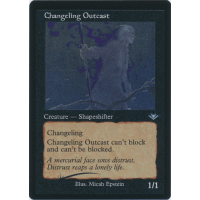 Changeling Outcast (Foil-etched) - Modern Horizons Retro Thumb Nail