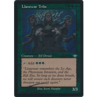 Llanowar Tribe (Foil-etched) - Modern Horizons Retro Thumb Nail