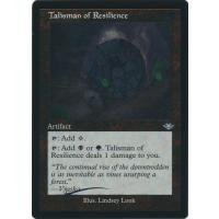 Talisman of Resilience (Foil-etched) - Modern Horizons Retro Thumb Nail