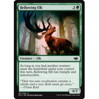 Bellowing Elk - Modern Horizons Thumb Nail