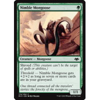 Nimble Mongoose - Modern Horizons Thumb Nail