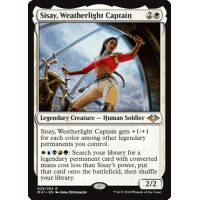 Sisay, Weatherlight Captain - Modern Horizons Thumb Nail