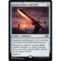 Sword of Sinew and Steel - Modern Horizons Thumb Nail