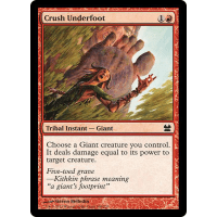 Crush Underfoot - Modern Masters 2013 Edition Thumb Nail