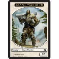 Giant Warrior (Token) - Modern Masters 2013 Edition Thumb Nail