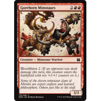 Gorehorn Minotaurs - Modern Masters 2015 Edition Thumb Nail