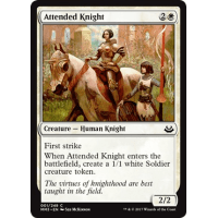 Attended Knight - Modern Masters 2017 Edition Thumb Nail