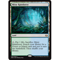 Misty Rainforest - Modern Masters 2017 Edition Thumb Nail