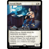 Serene Sleuth - Murders at Karlov Manor: Commander - Variants Thumb Nail