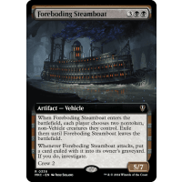 Foreboding Steamboat - Murders at Karlov Manor: Commander - Variants Thumb Nail