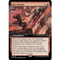 Hot Pursuit - Murders at Karlov Manor: Commander - Variants Thumb Nail