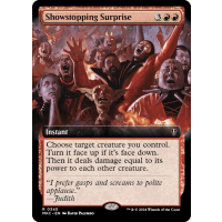 Showstopping Surprise - Murders at Karlov Manor: Commander - Variants Thumb Nail