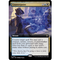 Counterpoint - Murders at Karlov Manor: Commander - Variants Thumb Nail