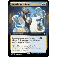 Knowledge Is Power - Murders at Karlov Manor: Commander - Variants Thumb Nail