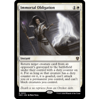 Immortal Obligation - Murders at Karlov Manor: Commander Thumb Nail