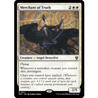 Merchant of Truth - Murders at Karlov Manor: Commander Thumb Nail