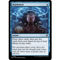 Brainstorm - Murders at Karlov Manor: Commander Thumb Nail