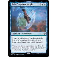 Teferi's Ageless Insight - Murders at Karlov Manor: Commander Thumb Nail