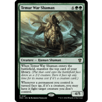 Temur War Shaman - Murders at Karlov Manor: Commander Thumb Nail