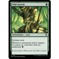 Wild Growth - Murders at Karlov Manor: Commander Thumb Nail