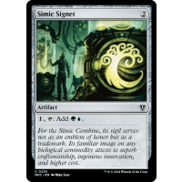 Simic Signet - Murders at Karlov Manor: Commander Thumb Nail