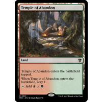 Temple of Abandon - Murders at Karlov Manor: Commander Thumb Nail