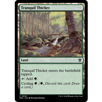 Tranquil Thicket - Murders at Karlov Manor: Commander Thumb Nail