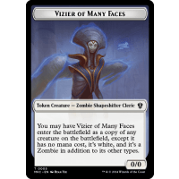 Vizier of Many Faces (Token) - Murders at Karlov Manor: Commander Thumb Nail