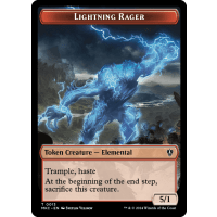 Lightning Rager (Token) - Murders at Karlov Manor: Commander Thumb Nail