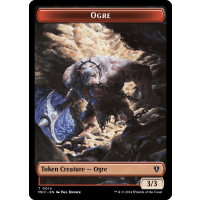 Ogre (Token) - Murders at Karlov Manor: Commander Thumb Nail