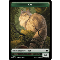 Cat (Token) - Murders at Karlov Manor: Commander Thumb Nail