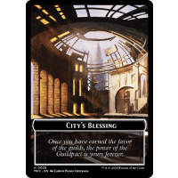 City's Blessing (Token) - Murders at Karlov Manor: Commander Thumb Nail