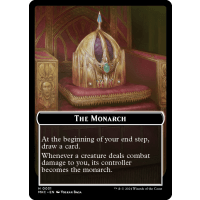 The Monarch (Token) - Murders at Karlov Manor: Commander Thumb Nail