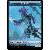 Merfolk (Token) - Murders at Karlov Manor Thumb Nail